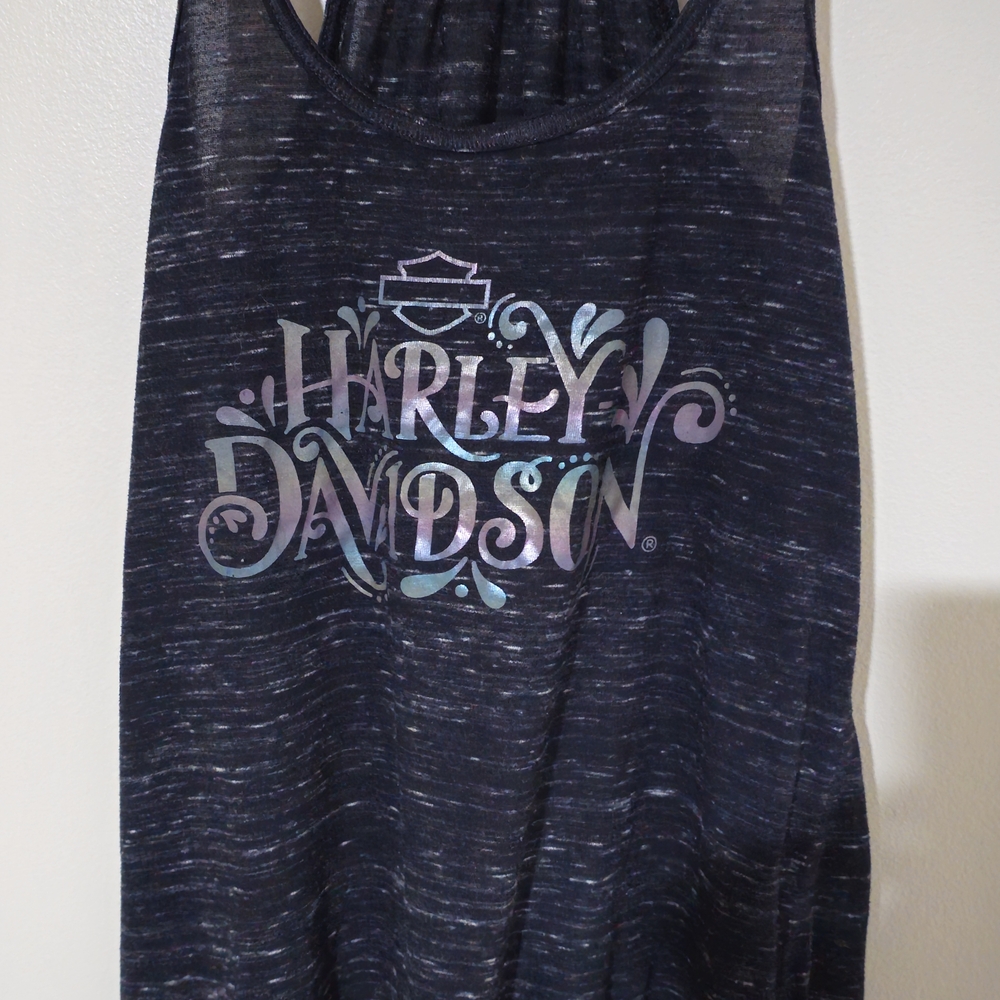Harley-Davidson Black Tank Top